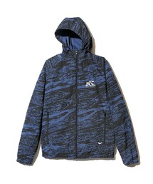 Back Channel | Back Channel GHOSTLION CAMO HOODED JACKET(ナイロンジャケット)