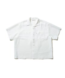 COOTIE PRODUCTIONS | Double Cloth S/S Open Neck Shirt(シャツ/ブラウス)