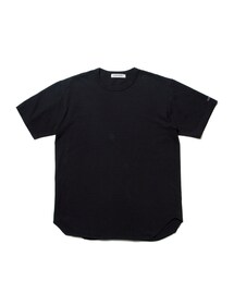 COOTIE PRODUCTIONS | Curved Hem Plain Crewneck S/S Tee(Tシャツ/カットソー)