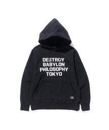 DUPPIES | NHDP PE/C-HOODED.LS(パーカー)