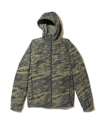 Back Channel | GHOSTLION CAMO HOODED JACKET(ナイロンジャケット)