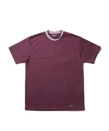 COOTIE PRODUCTIONS | Jacquard Collar S/S Tee(Tシャツ/カットソー)