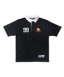 Back Channel | HALF SLEEVE RUGBY SHIRT(ポロシャツ)