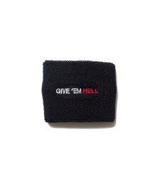 COOTIE PRODUCTIONS | Wristband (GIVE ‘EM HELL)(その他小物)