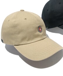Back Channel | BLUNT LABEL COTTON TWILL CAP(キャップ)