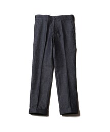 CALEE | Denim slacks(スラックス)