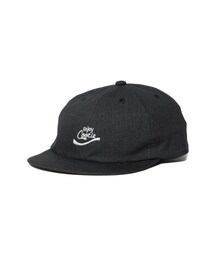 COOTIE PRODUCTIONS | Ripstop 6 Panel Flat Visor Cap(キャップ)