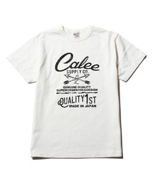 CALEE | Washed cross arrow t-shirt(Tシャツ/カットソー)
