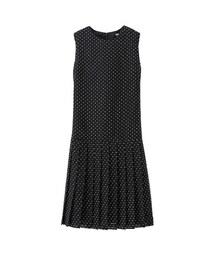 UNIQLO | シフォンプリーツワンピース(ノースリーブ)
(ワンピース)