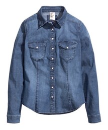 H&M | デニムシャツ(シャツ/ブラウス)