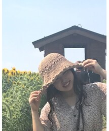 flower | 帽子