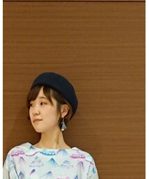 14+ | ハンチング/ベレー帽