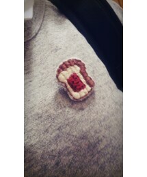 Handmade | しょくぱんブローチ(ブローチ/コサージュ)