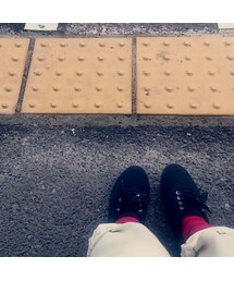 tutuanna | 赤靴下(ソックス/靴下)