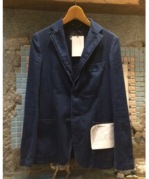 Fraizzoli | INDIGO ITALIAN JACKET(テーラードジャケット)