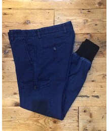 Fraizzoli | INDIGO MILITARY RIB PANTS(カーゴパンツ)
