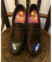 Honour Ovation | 1000  Brown Smooth(ドレスシューズ)