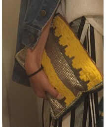 ZARA | クラッチバッグ