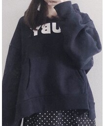 RUBY AND YOU | パーカー