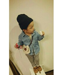 西松屋 | モカシン/デッキシューズ