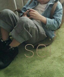 earth music&ecology | ツイードパンツ
(その他パンツ)