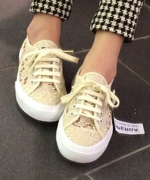 SUPERGA | Lace sneakers by superga(スニーカー)
