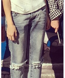 One Tea spoon | デニムパンツ