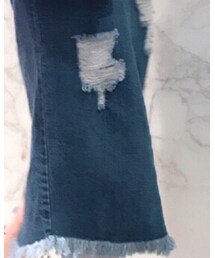 AS KNOW AS PINKY | デニムスカート