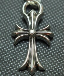 CHROME HEARTS | Chrome hearts classic cross pendent+cross ball necklace(ネックレス)