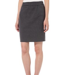 NATURAL BEAUTY BASIC | チェックタイトスカート(スカート)