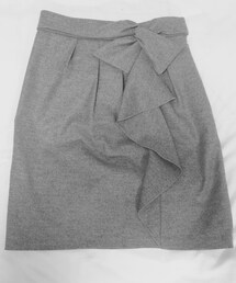 Doux archives | フラノリボンヒダスカート(スカート)