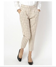 earth music&ecology | ・ウィンドペンタックテーパードパンツ(パンツ)