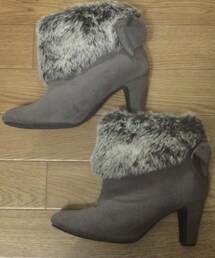 ？ | ファー付きブーティ(ブーティ)