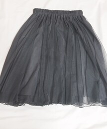couture brooch | チュールスカート(スカート)