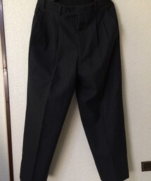 COMME des GARCONS | ワイドスラックス
(スラックス)