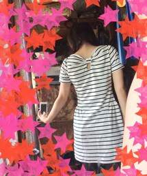 Fabulous | ボーダーワンピース(ワンピース)