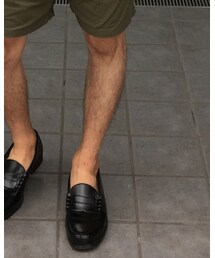 高校の時のローファー | シューズ