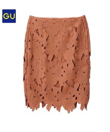 GU | レースタイトスカート(スカート)