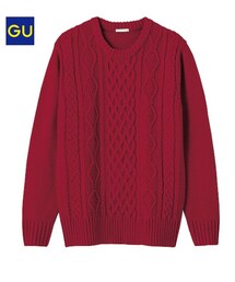 GU | men's S size(ニット/セーター)