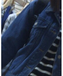 小学生の頃に姉が着てた服 | デニムジャケット