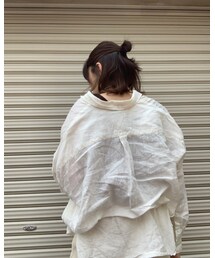 後ろから見た感じ | トップス