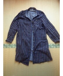 earth music&ecology | シャツワンピ(シャツワンピース)