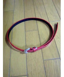 no brand | 赤いベルト(ベルト)