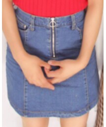 INGNI | デニムスカート