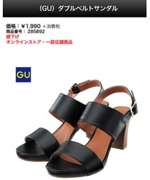 GU | サンダル