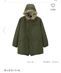 GU | モッズコート