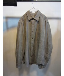 m's braque | グレンチェックシャツ(シャツ/ブラウス)