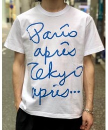 m's braque | 【m's braque PRINT  T-SHIRT】(Tシャツ/カットソー)