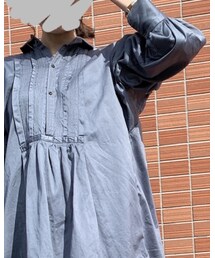 OUTIL | シャツワンピース