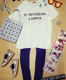 字t(Tシャツ/カットソー)